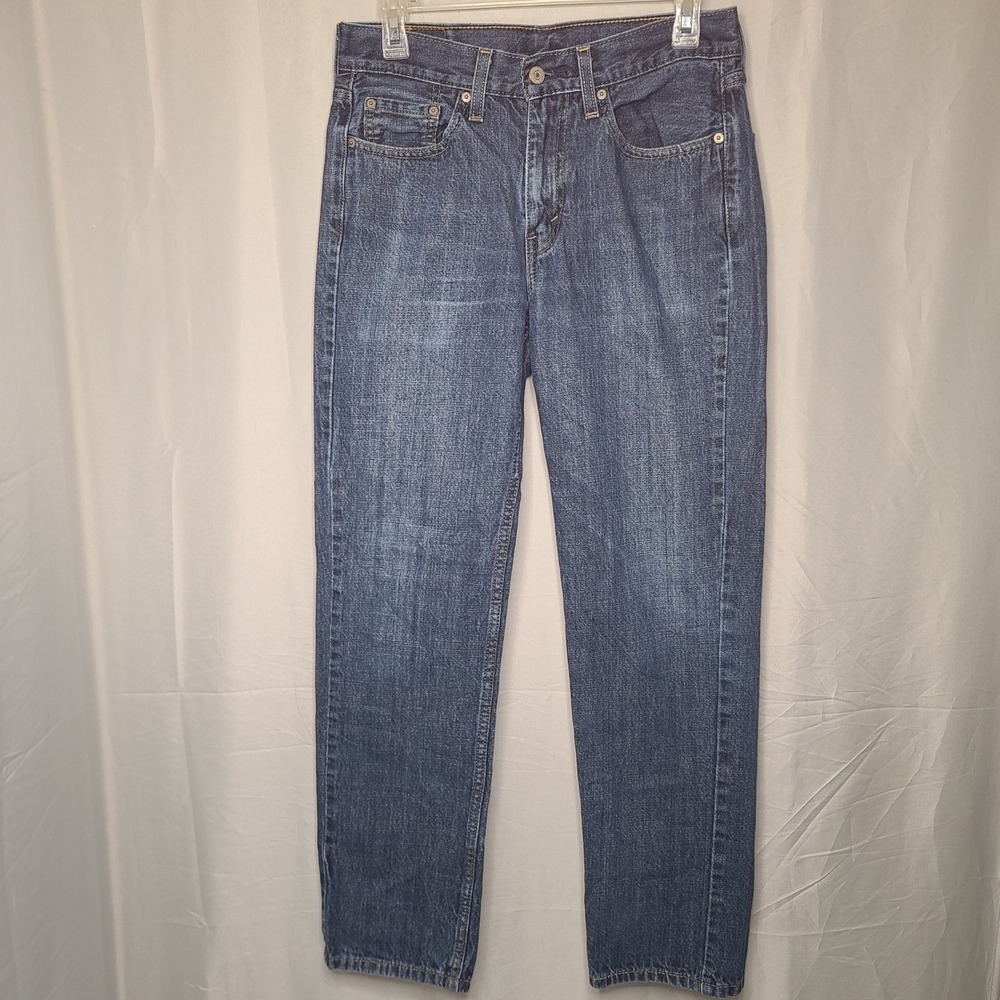 Levi's 514‎ Straight Fit Jeans Mens 30x32 Blue Medium Wash Denim 00514-4010